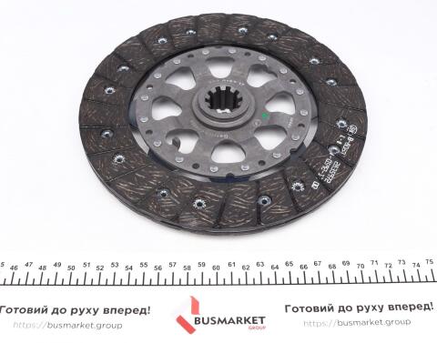 Комплект сцепления BMW 3 (E30/E36)/5 (E34/E39) -03 (d=230mm) (+выжимной) M20, M21, M50-52