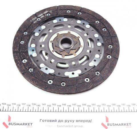 Комплект зчеплення Ford Mondeo III 2.0 TDCi/TDDi 00-09, d=240mm