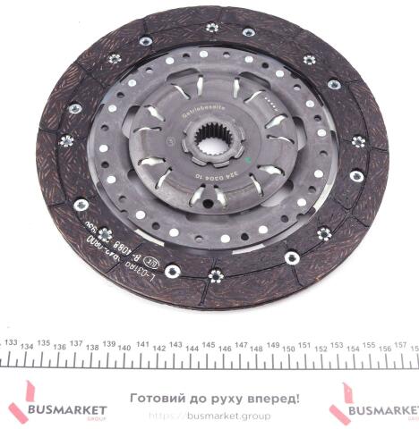 Комплект зчеплення Ford Mondeo III 2.0 TDCi/TDDi 00-09, d=240mm