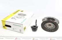 Комплект зчеплення VW T5 2.5TDI (96kw) BNZ, AXD, 03-09