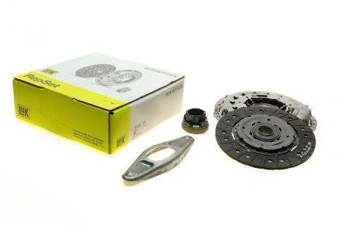 Комплект сцепления BMW 3 (E90/F30/F80)/X3 (F25) 04-18 (d=240mm) (+выжимной) B47/M47/N47