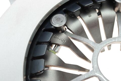 Комплект зчеплення Citroen C4/Peugeot 3008/508 2.0 HDi 09-18 (d=240mm)