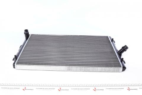 Радиатор охлаждения VW Caddy III 1.6/2.0TDI 10-15 (453x655x34) (ребра завальцованы)