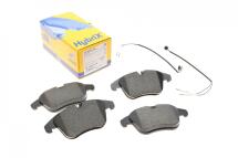 Колодки тормозные (передние) Citroen C5/Peugeot 508 08-(с датчиками) Колодки тормозные (передние) Citroen C5/Peugeot 508 08-(с датчиками)