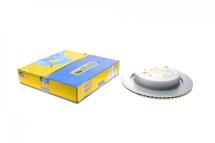 Диск гальмівний (задній) Land Rover Discovery 04-18/Range Rover Sport 05-13 (350x20)