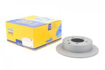 Диск гальмівний (задній) Mitsubishi Lancer VIII 09-/Dodge Caliber 06- (262х10) (з покриттям)