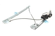 Склопідіймач (передній) Renault Megane 02-08 (R) (електро) (з моторчиком)