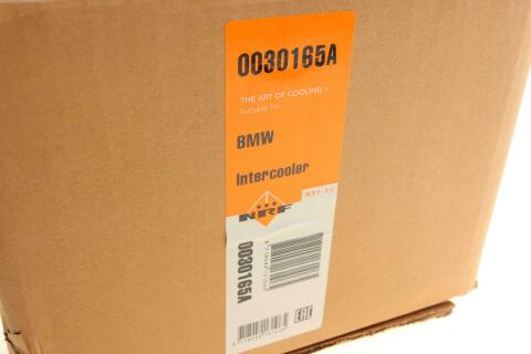 Радіатор інтеркулера BMW 3 (E46) 99-07/X3 (E83) 2.0/3.0 04-10