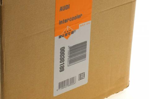 Радіатор інтеркулера Audi A4/A5/A6 2.0TFSI/2.7/3.0TDI 07-18/Porsche Macan 2.0i/3.0D 14-