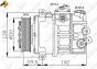 Компресор кондиціонера VW Caddy III/IV 1.6-2.0 TDI 03-/Crafter 2.5TDI 06-13/T6 2.0 TDI 15-, фото 2 - інтерент-магазин Auto-Mechanic