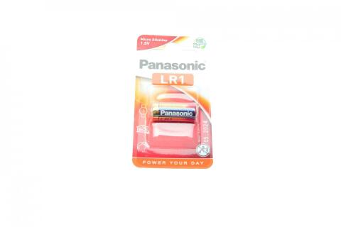 Батарейка Panasonic LR1 (910A) 1.5V