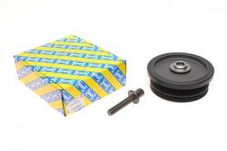 Шкив коленвала BMW 1 (E87)/3 (E90/E91)/5 (E60)/X3 (E83) 2.0D 02-12 (4PK+6PK) (в комплекте с болтом) Шкив коленвала BMW 1 (E87)/3 (E90/E91)/5 (E60)/X3 (E83) 2.0D 02-12 (4PK+6PK) (в комплекте с болтом)