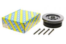 Шків колінвалу BMW 3 (E46/E90)/5 (E60)/X5 (E70) 3.0D 02-13 (4PK + 6PK) (M57) Шків колінвалу BMW 3 (E46/E90)/5 (E60)/X5 (E70) 3.0D 02-13 (4PK + 6PK) (M57)