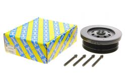 Шкив коленвала BMW 3 (E46/E90)/5 (E60)/X5 (E70) 3.0D 02-13 (4PK + 6PK) (M57)