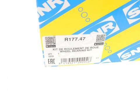 Підшипник маточини (задньої) Suzuki SX4 06- Підшипник маточини (задньої) Suzuki SX4 06-