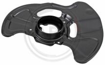 Кожух гальмiвного диска переднiй, правий