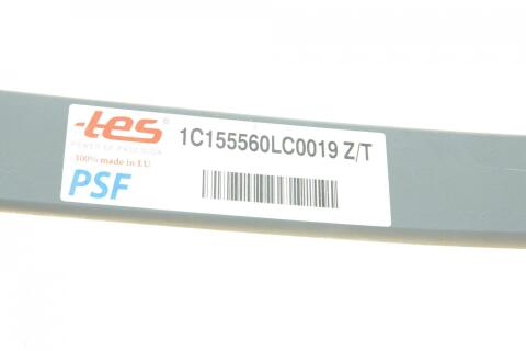 Ресора задня Ford Transit 00-06 (60/698/672), 21мм.