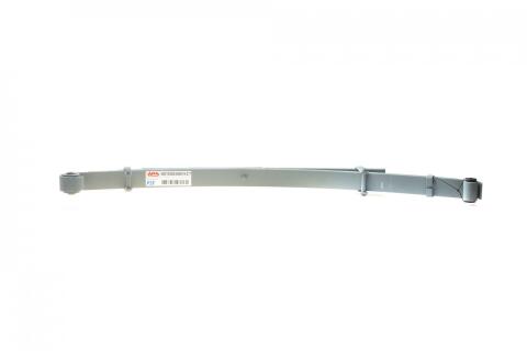 Ресора задняя Toyota Hilux 2.5D 01-05, (60/565/740), 4/7+2/12mm (к-кт 6 листов)