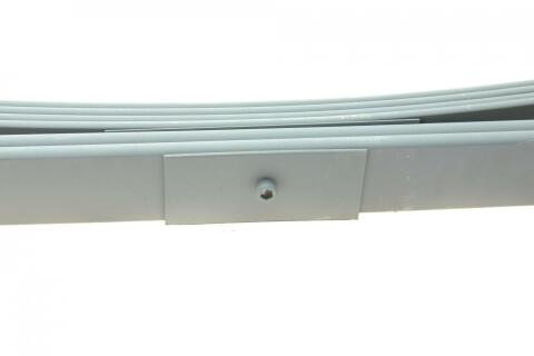 Ресора задняя Toyota Hilux 2.5D 01-05, (60/565/740), 4/7+2/12mm (к-кт 6 листов)