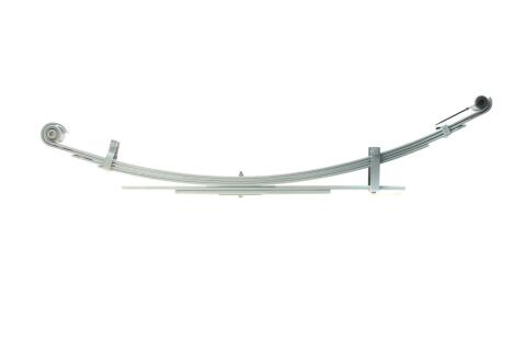 Ресора задняя Toyota Hilux 2.5D 01-05, (60/565/740), 4/7+2/12mm (к-кт 6 листов)