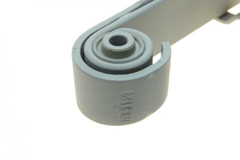 Ресора задняя Toyota Hilux 2.5D 01-05, (60/565/740), 4/7+2/12mm (к-кт 6 листов)