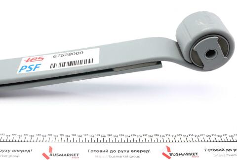 Ресора задня Fiat Ducato 06- (к-кт 2 листа) (70/715/715) 18mm