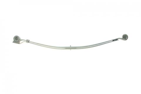 Ресора задня MB Sprinter 209-318/VW Crafter 06- (к-кт 2 листа) (70/740/753), 25+12мм.