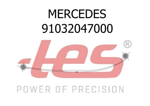 Ресора задняя корневая MB Sprinter(W910), 17-, (70/745/740), 22мм