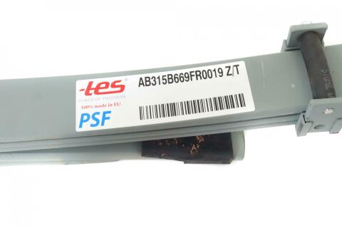 Ресора задня Ford Ranger 2.2/3.2 TDCi 11- (к-кт 5 листів) (60/580/740), 1/11+1/8+1/7+2/14мм. Ресора задня Ford Ranger 2.2/3.2 TDCi 11- (к-кт 5 листів) (60/580/740), 1/11+1/8+1/7+2/14мм.