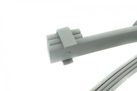 Ресора задня Mitsubishi L200 96-07 (к-кт 6 листів) (70/515/685), 1/7+3/6+2/13мм.