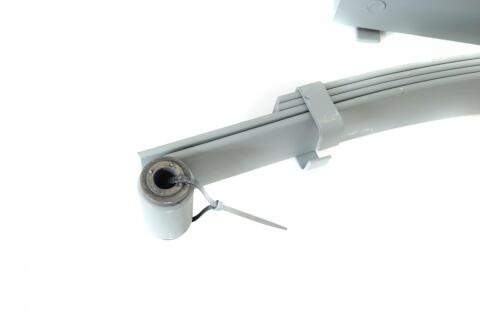 Ресора задня Mitsubishi L200 96-07 (к-кт 6 листів) (70/515/685), 1/7+3/6+2/13мм.