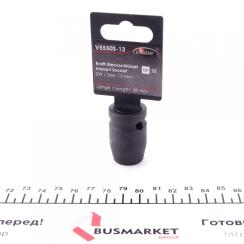Головка ударная HEX (1/2", 13 mm) короткая Головка ударная HEX (1/2", 13 mm) короткая