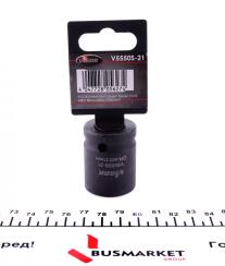 Головка ударная HEX (1/2", 21 mm) короткая Головка ударная HEX (1/2", 21 mm) короткая