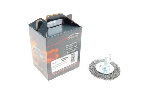 Щітка кругла для дриля аневматичного (d=75mm)