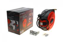 Шланг повітряний на автоматичній катушці (d=10.0mm) 15m Шланг повітряний на автоматичній катушці (d=10.0mm) 15m