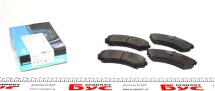 Колодки гальмівні (передні) Mitsubishi Grandis/Pajero 90-