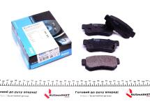 Колодки гальмівні (задні) Hyundai Tucson 2.0 CRDi 04-10