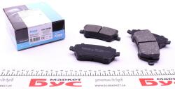 Колодки тормозные (передние) Renault Kangoo 08- (TRW)