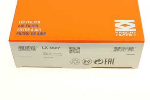 Фильтр воздушный Hyundai I30 1.4MPI/1.6 CRDi 16-
