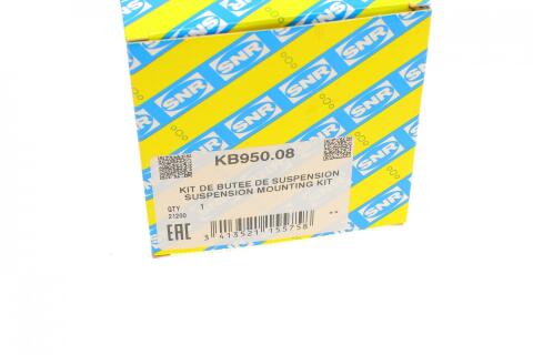 Подушка амортизатора (заднього) BMW 3 (E90-E93) 06-13 ( 2шт.)