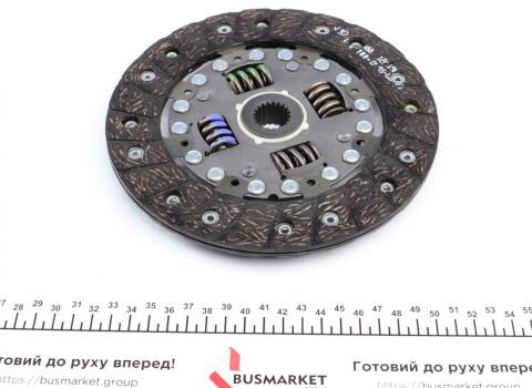 Комплект зчеплення Mazda 323 1.3-1.9 91-05 (d=200mm)