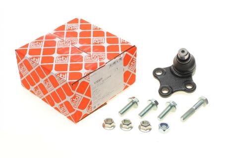 Опора шаровая (передняя) Peugeot Partner 96-17 (d=18mm)