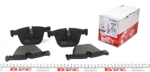 Колодки тормозные (задние) BMW 5 (E60/65)/X5 (E70/F15)/X6 (E71/E72) 3.0-4.4 08- Колодки тормозные (задние) BMW 5 (E60/65)/X5 (E70/F15)/X6 (E71/E72) 3.0-4.4 08-