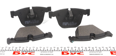 Колодки тормозные (задние) BMW 5 (E60/65)/X5 (E70/F15)/X6 (E71/E72) 3.0-4.4 08- Колодки тормозные (задние) BMW 5 (E60/65)/X5 (E70/F15)/X6 (E71/E72) 3.0-4.4 08-