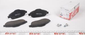 Колодки тормозные (передние) Peugeot 308/CC/SW/3008 07-
