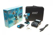 Гайковерт акумуляторний 1/2" 270 Нм 18V 2Ah (АКБ і зарядн. пристрій)