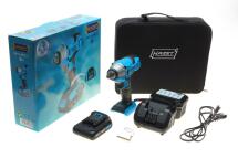 Гайковерт акумуляторний 1/2" 260 Нм 18V 2Ah (АКБ і зарядн. пристрій) Гайковерт акумуляторний 1/2" 260 Нм 18V 2Ah (АКБ і зарядн. пристрій)