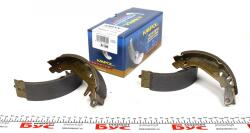 Колодки тормозные (задние) Renault Clio 90-98 (барабанные) (180x42)