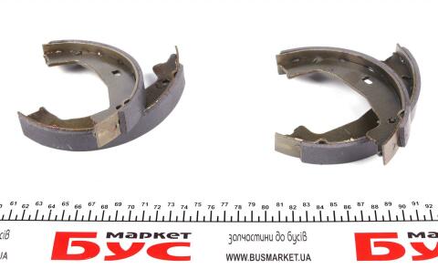 Колодки ручника BMW 1 (F20/E82)/3 (F30/E90/E93/E46) 98- (160x20)
