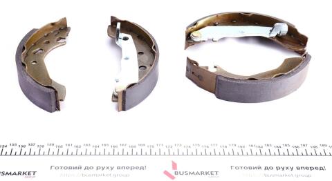 Колодки гальмівні (задні) Ford Escort 95-01 (барабанні) (180x31)